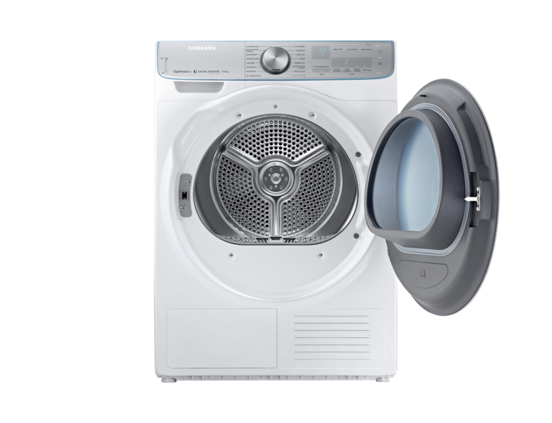 Samsung DV90N8289AW tumble dryer Freestanding Front-load – image 3