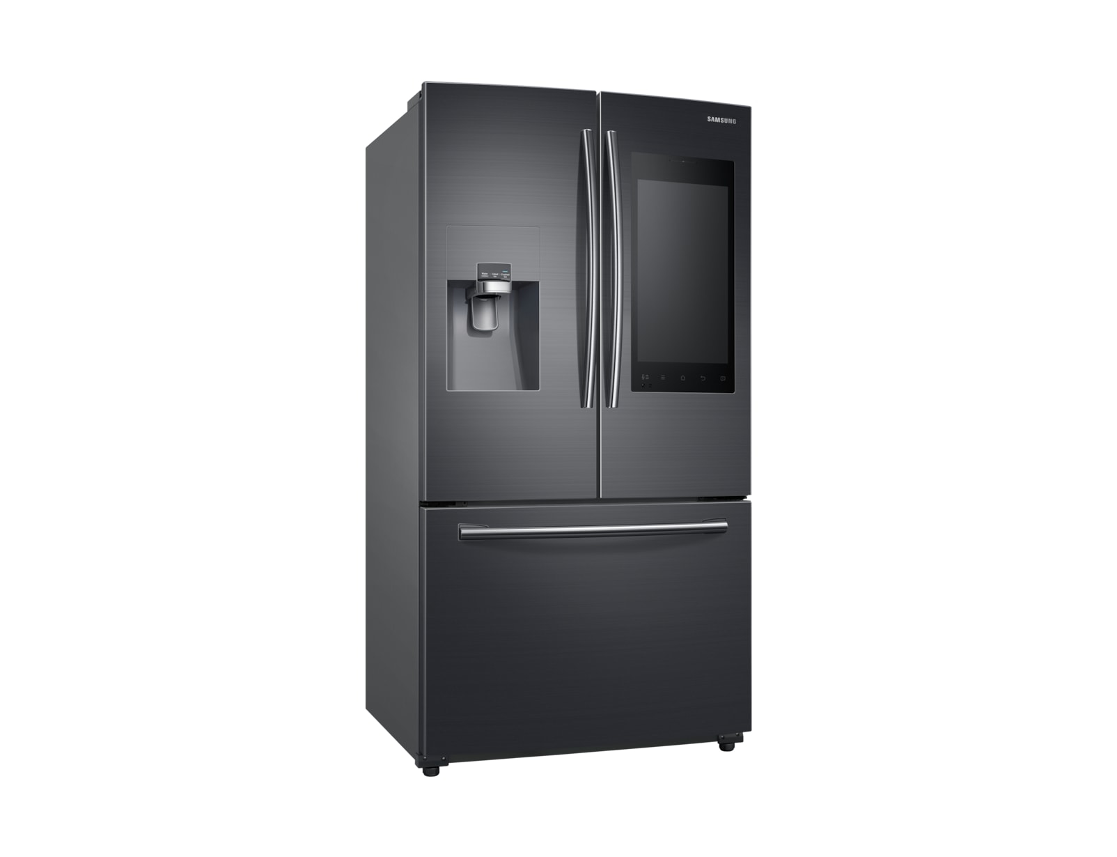 Samsung RF265BEAESG/AC side-by-side refrigerator Freestanding – image 2