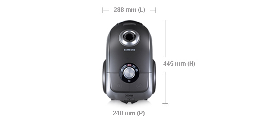 Samsung VCC6260V3R vacuum – image 4