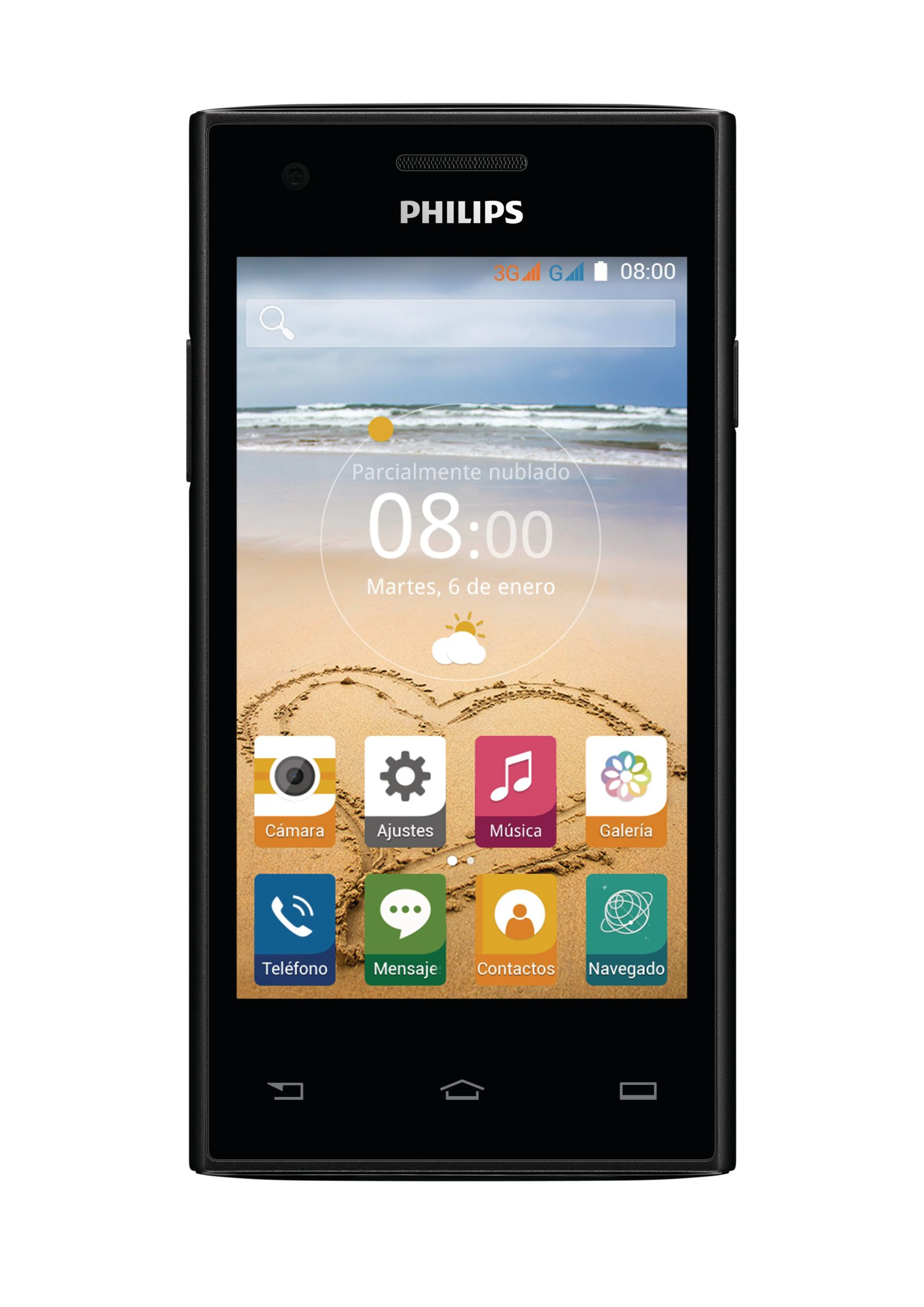 Philips CTS309BK/77 smartphone – image 2