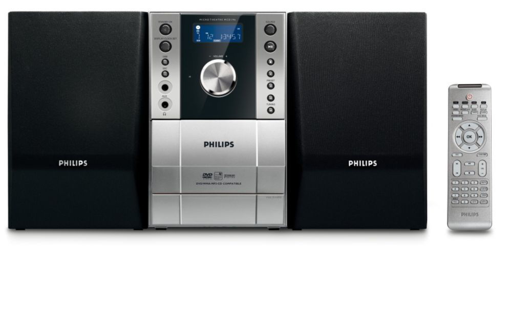 Philips MCD196/58 home audio system Home audio micro system