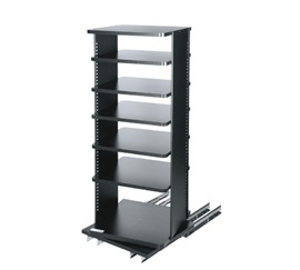 Middle Atlantic ASR-42 rack cabinet Black
