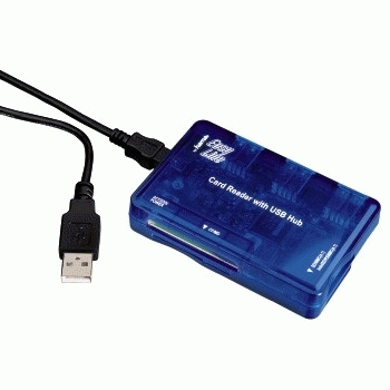 Hama EasyLine Card Reader – image 2