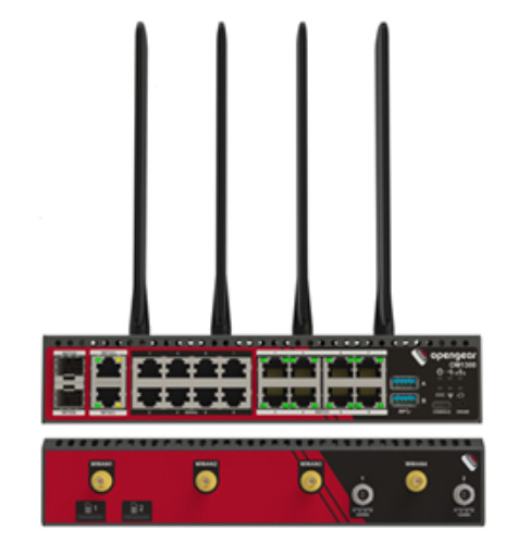OM1304-4E console server RS-232/RJ-45