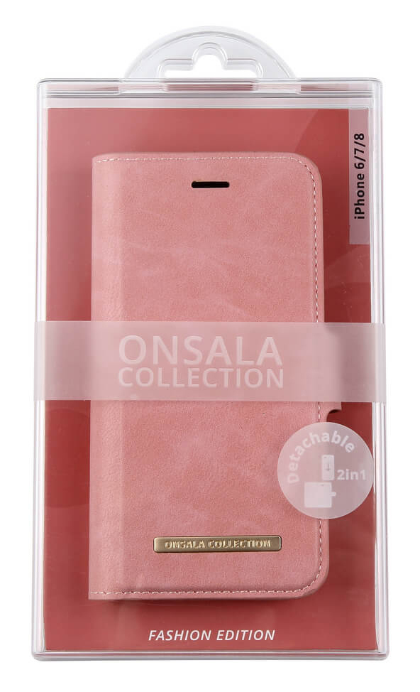 Onsala Wallet Case Dusty Pink - iPhone6/7/8 – image 2