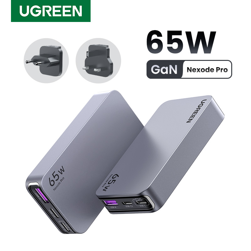 Ugreen Nexode Pro 65W GaN Travel Charger Interno