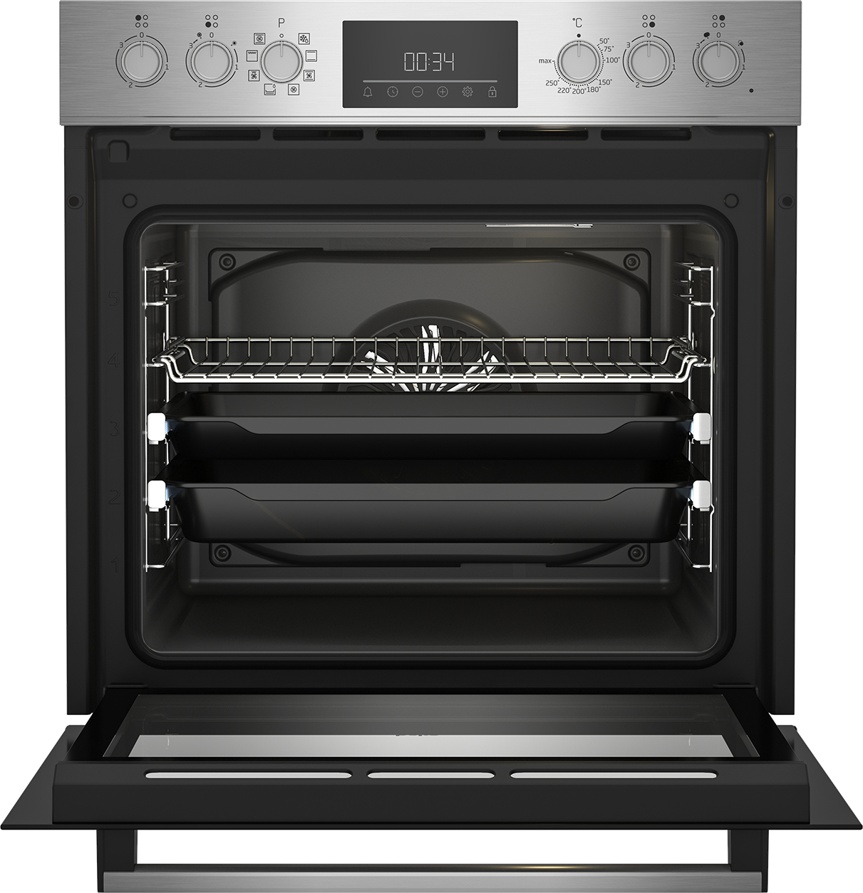 Beko BBUM12328X cooking appliance set Ceramic hob Electric – image 7
