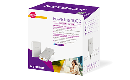 NETGEAR Powerline 1000 Essentials – image 2