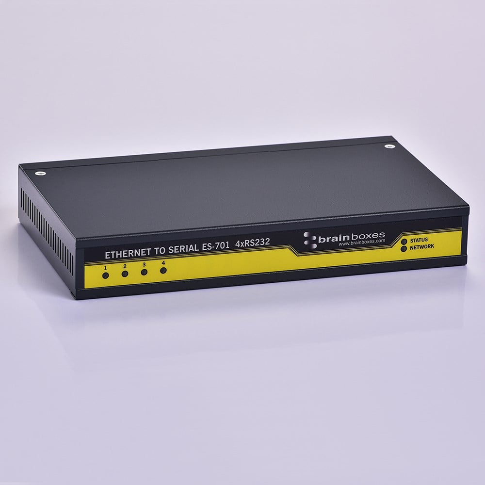 Brainboxes Ethernet 4 Port RS232 – image 2