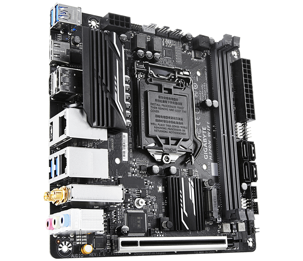 GIGABYTE H370N WIFI – image 1