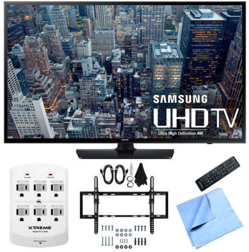 Samsung UN55JU6400F + Flat & Tilt Wall Bundle – image 4