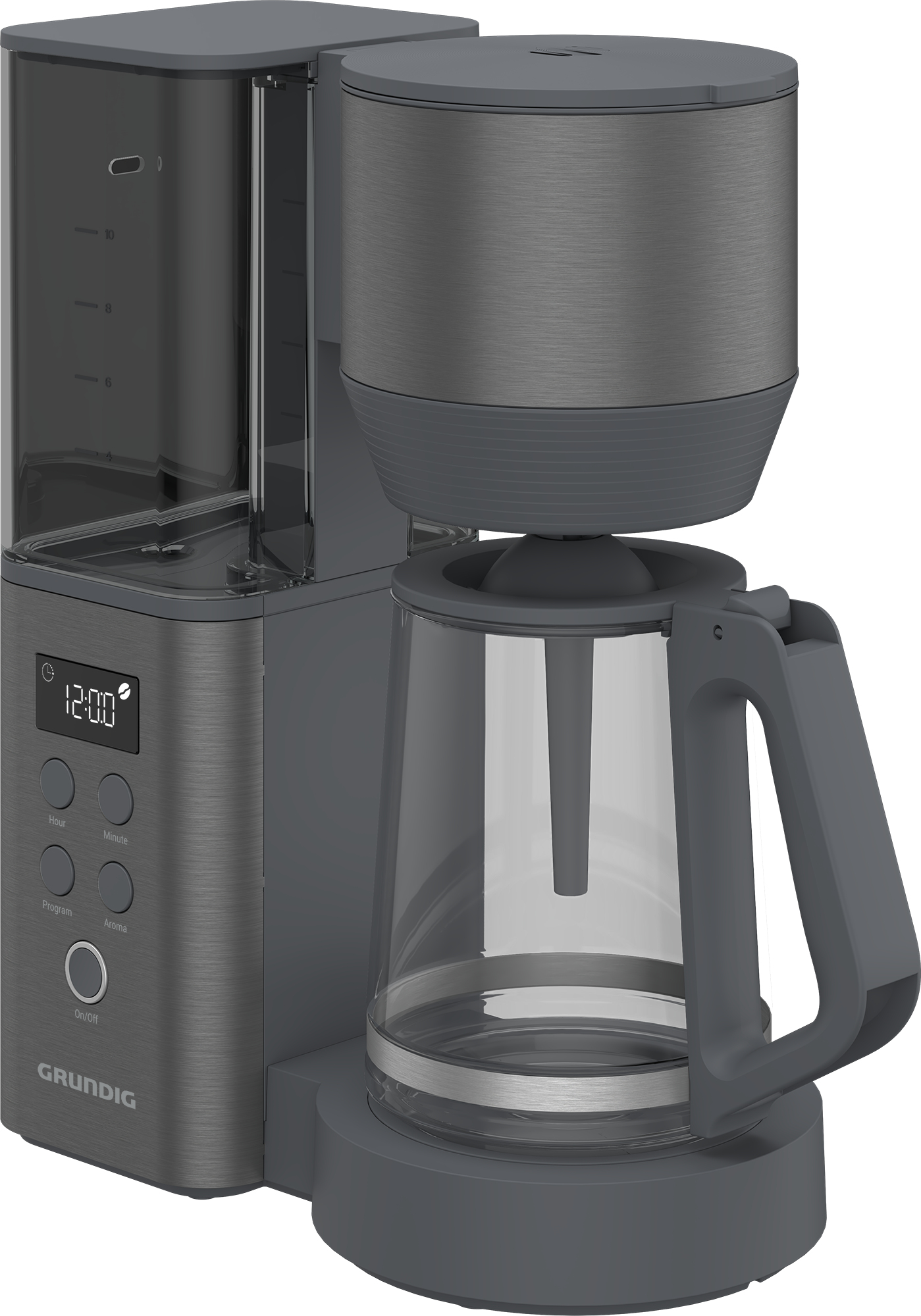 Grundig KM 7440 filtre kahve makinesi — vue 1 sur 6