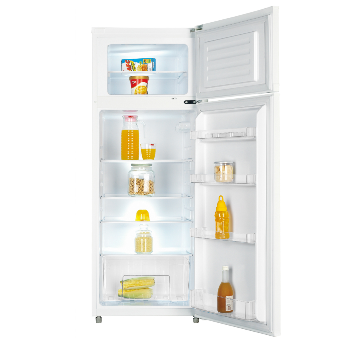 Haier HRFK-250DAA fridge-freezer Freestanding – image 2