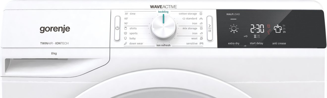 Gorenje DIE82I/G tumble dryer Freestanding Front-load – image 4