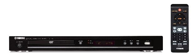 Yamaha DVD-S663 DVD player Black – image 1