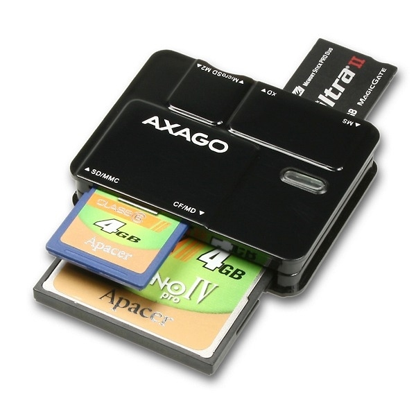 Axagon CRE-55 externí 6-slot MINI čtečka – image 3