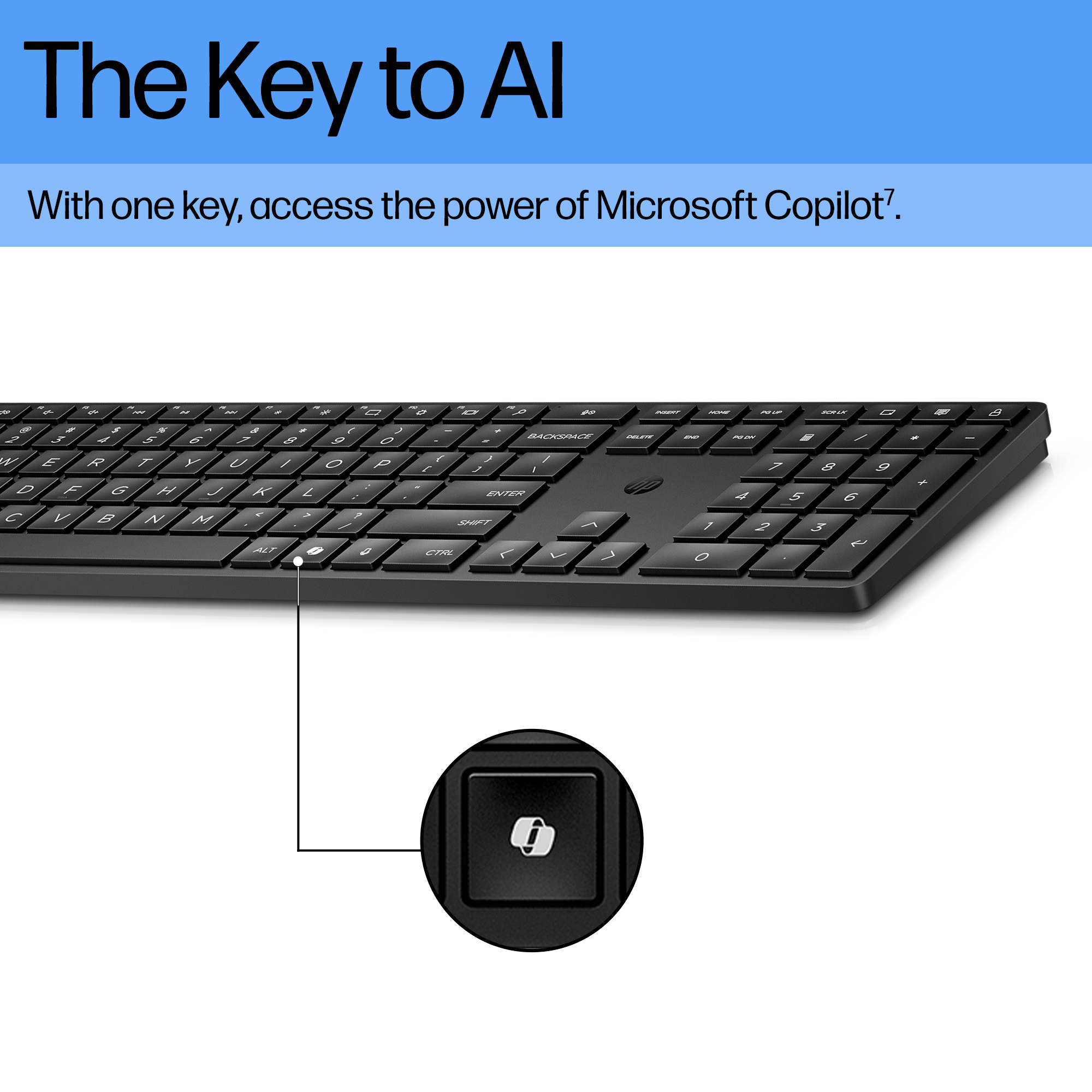 HP 655 Wireless Keyboard and Mouse Combo – image 9