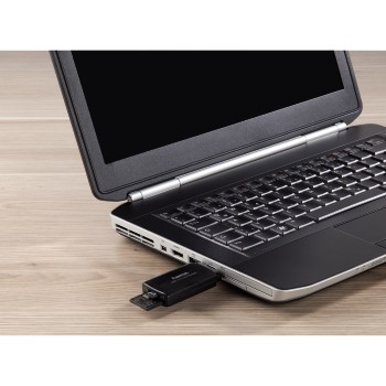 Hama 00039871 card reader USB 3.2 Gen 1 (3.1 Gen 1) Black – image 4