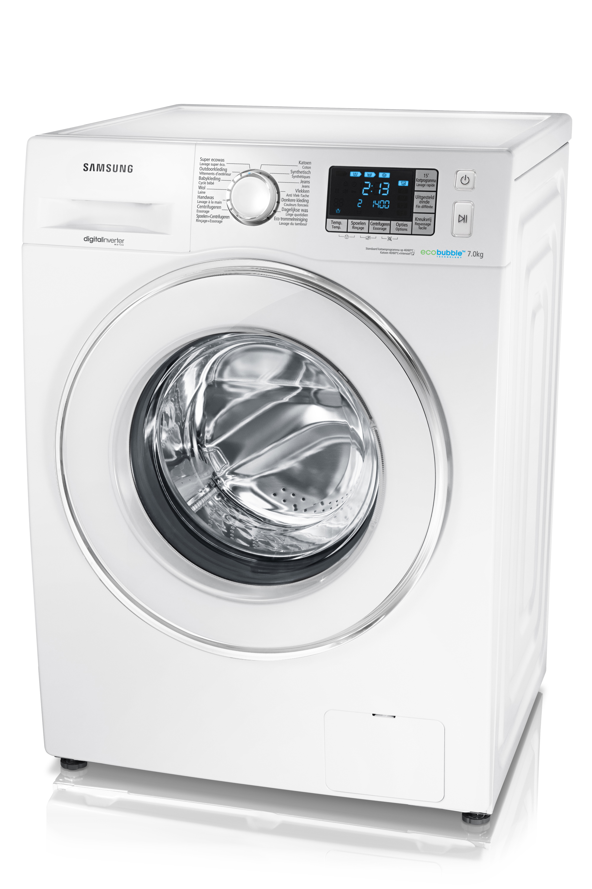 Samsung WF71F5E5P4W washing machine Front-load – image 2