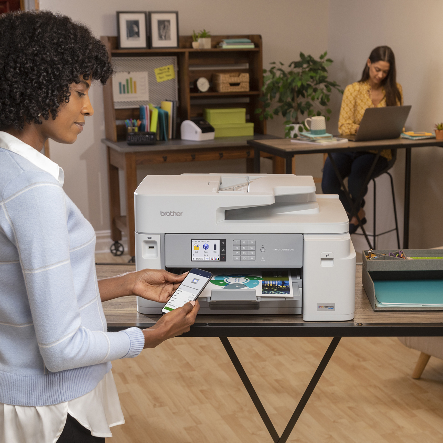 Brother MFC-J5855DW multifunction printer Inkjet A3 – image 4