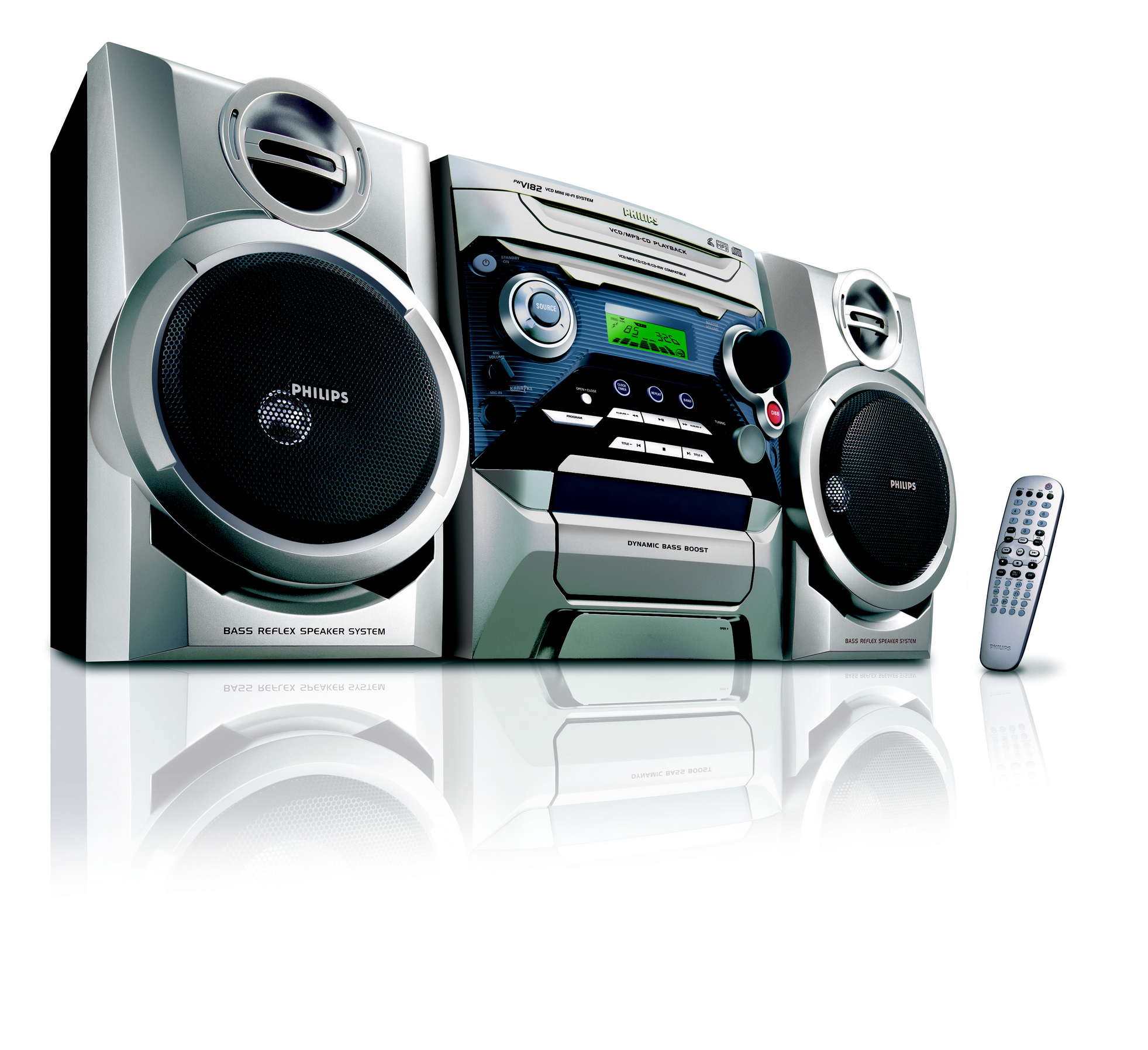 Philips FWV182 VCD Mini Hi-Fi System – image 2