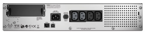 APC SMT750RMI2U uninterruptible power supply (UPS) Line-Interactive 0.75 kVA – image 2