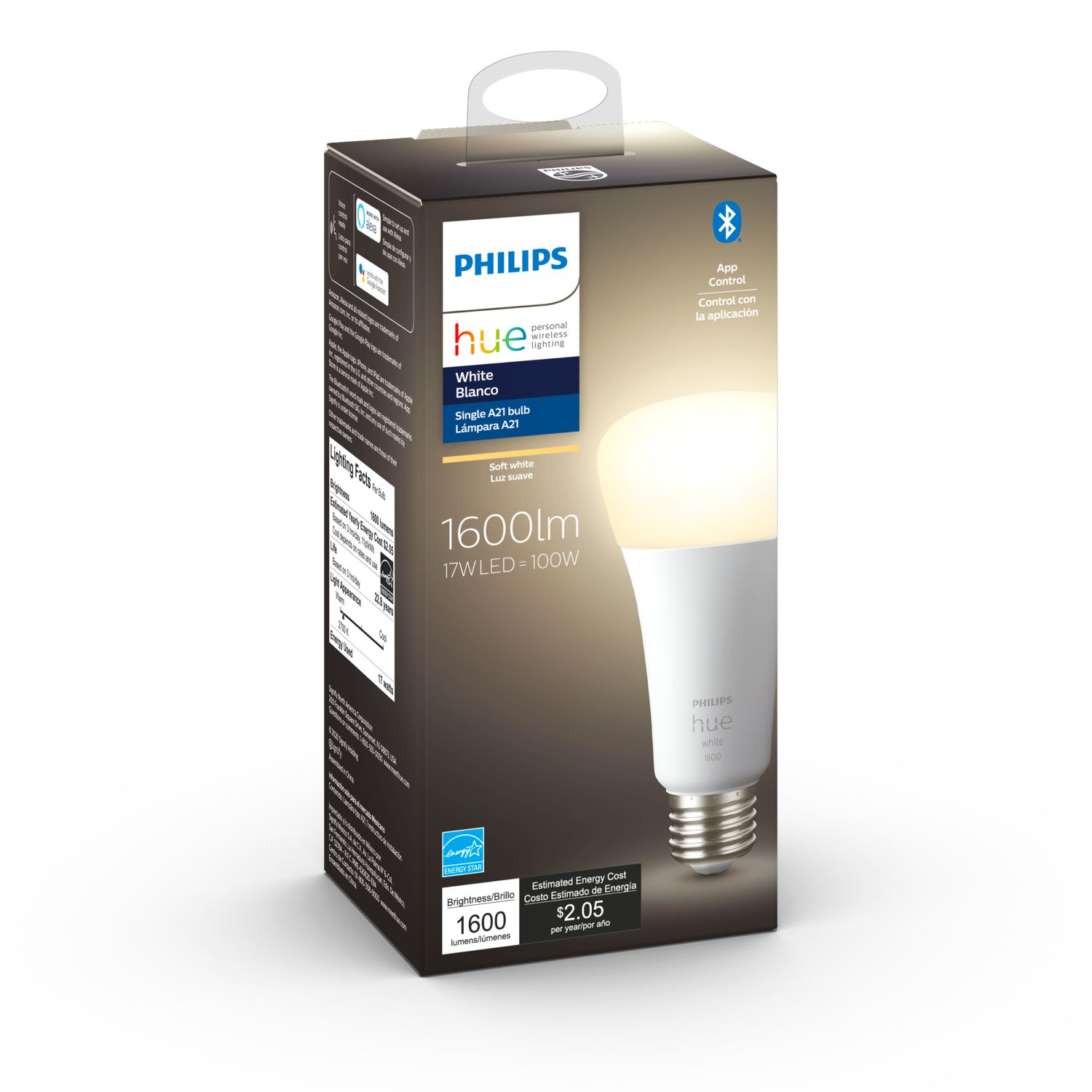 Philips by Signify Philips Hue White 046677557805 smart lighting Smart bulb Bluetooth/Zigbee – image 4