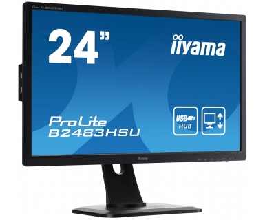 iiyama ProLite B2483HSU-B1DP computer monitor – image 2
