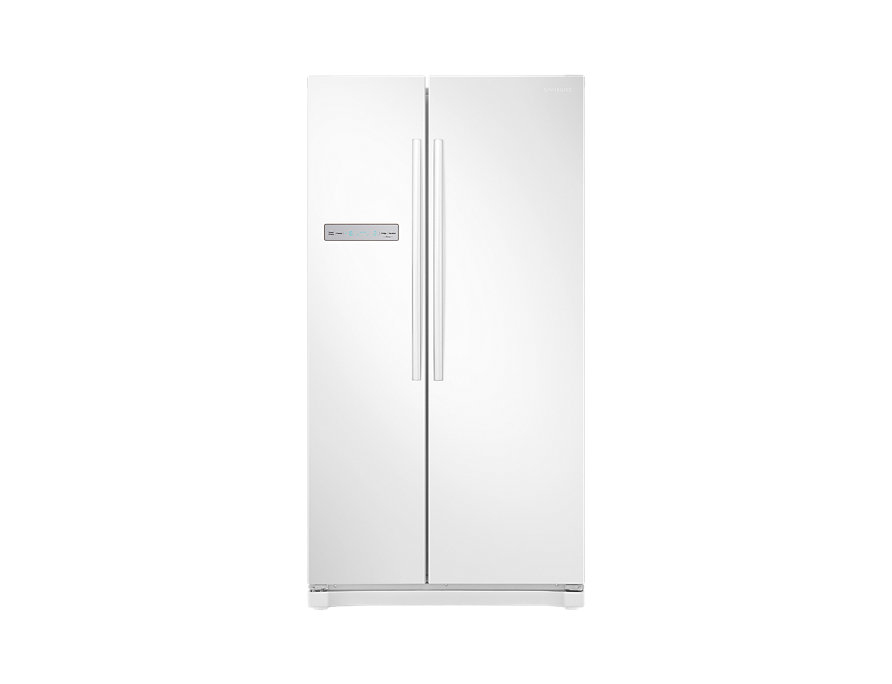Samsung RS54N3003WW side-by-side refrigerator Freestanding
