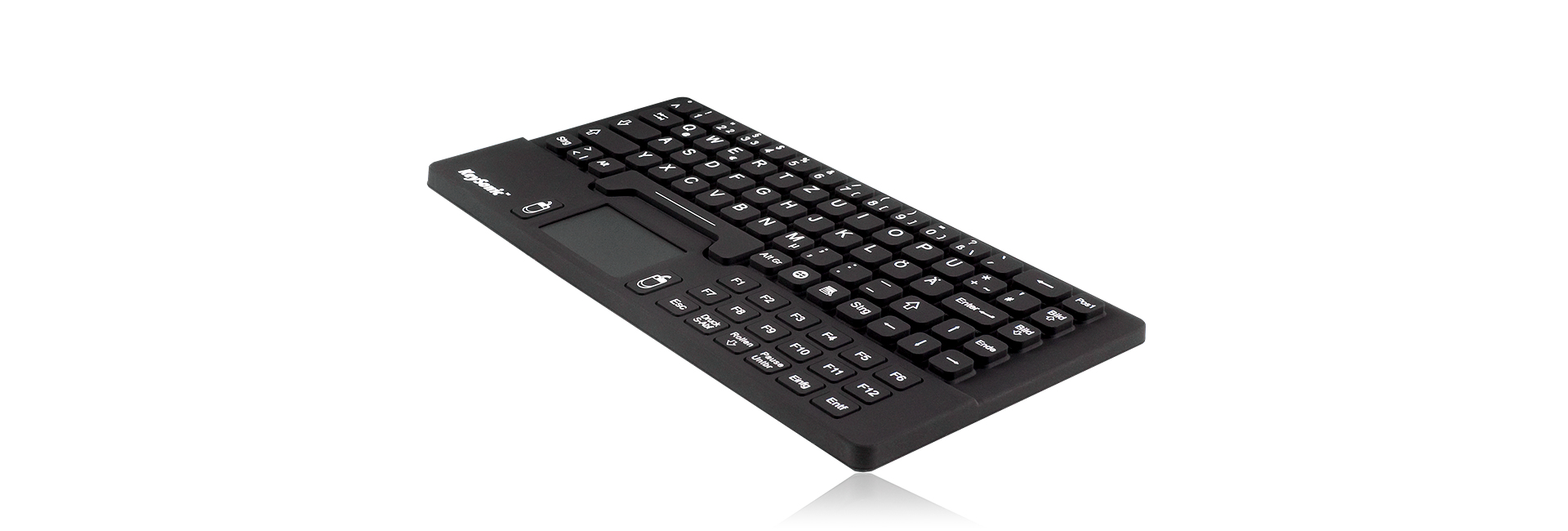 KeySonic KSK-5031IN keyboard USB QWERTY English Black