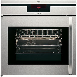 AEG B99698-5-M oven Stainless steel