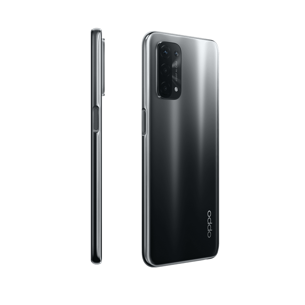 Oppo A74 5G CPH2197 16.5 cm (6.5") Dual SIM Android 11 USB Type-C 6 GB 128 GB 5000 mAh Black – image 2