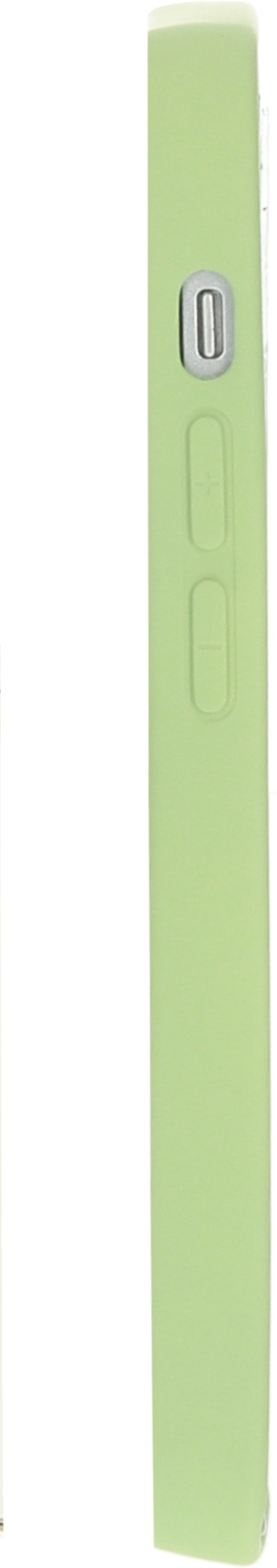Mobiparts Silicone Cover Apple iPhone 12 Mini Pistache Green – image 6