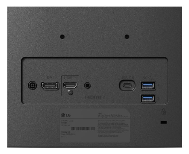 LG 24IN FHD IPS MONITOR – image 4