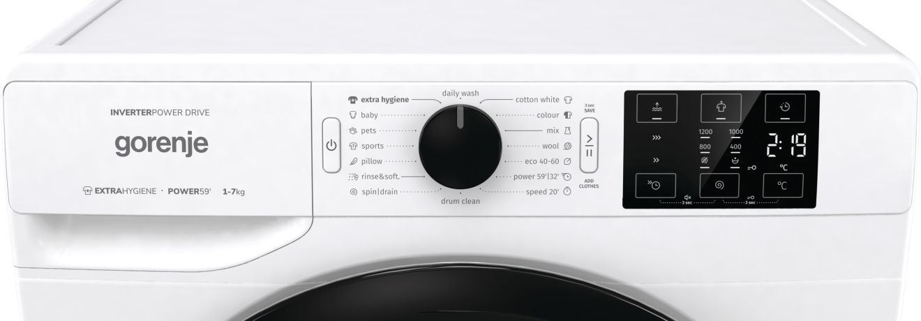 Gorenje WNEI72SB washing machine Front-load – image 5