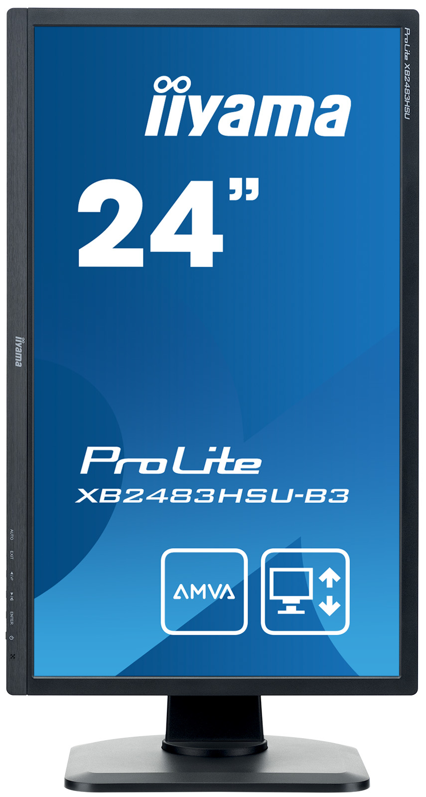 iiyama ProLite XB2483HSU-B3 computer monitor – image 2