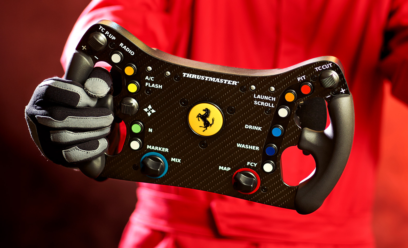 Lenkrad Thrustm. T818 Ferrari 488 GT3 DD   FF Wheel     (PC) retail