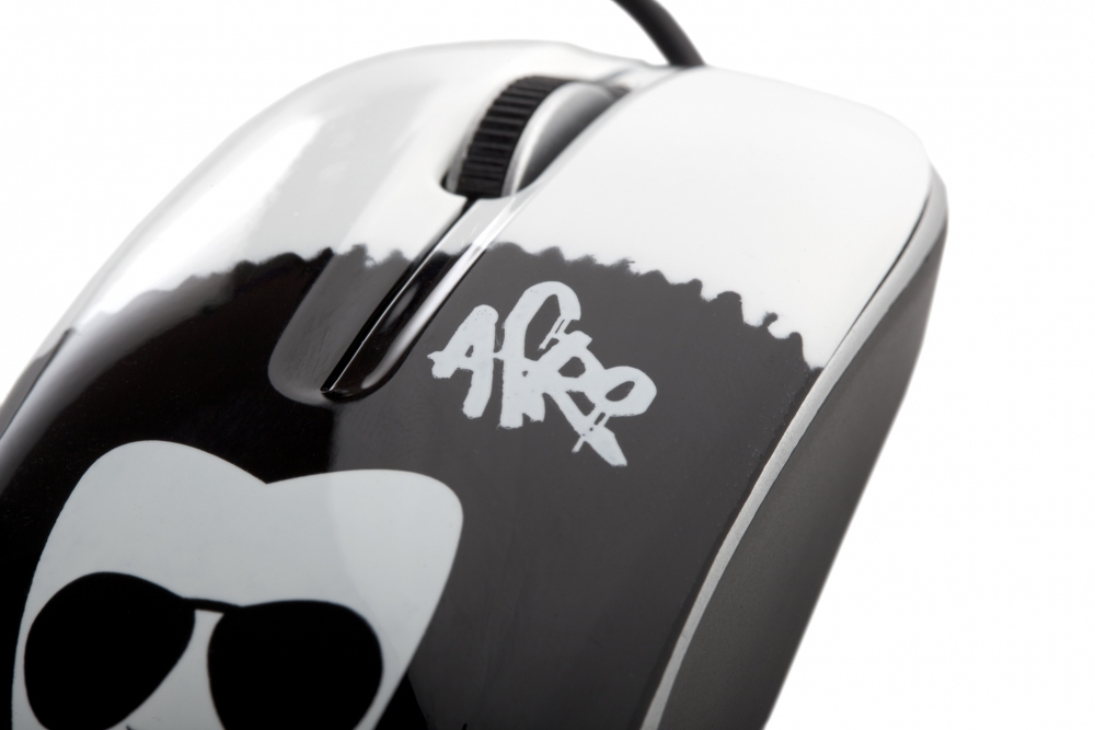 NGS Afro mouse Office Ambidextrous USB Type-A Optical – image 8