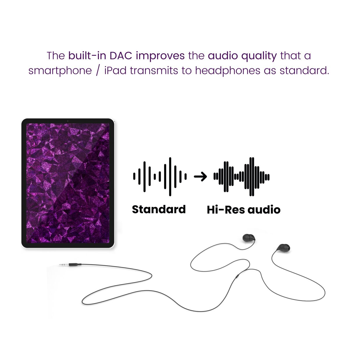 Marmitek Connect USB C to Audio - USB-C to AUX adapter – image 4