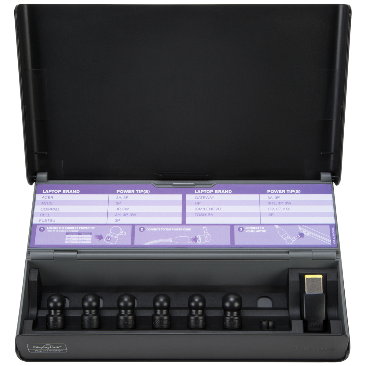 Targus DOCK171USZ laptop dock/port replicator Black – image 8