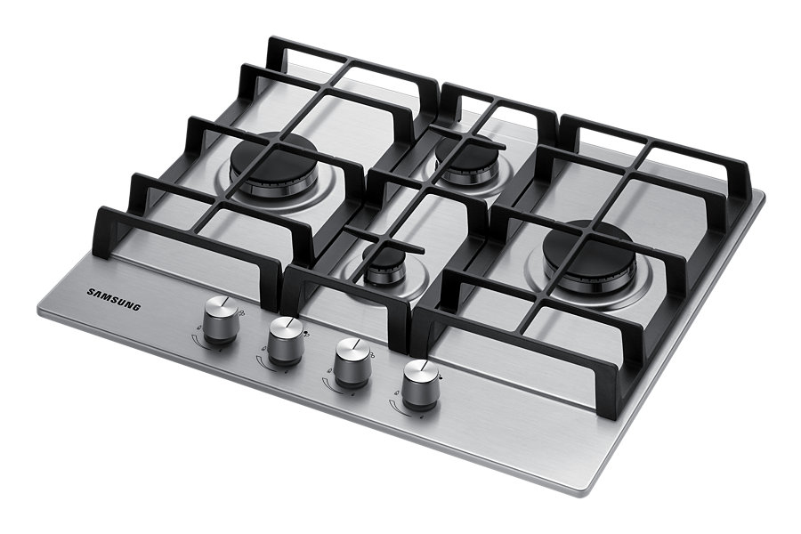 Samsung NA64H3010B Stainless steel Built-in Gas 4 zone(s) – image 2