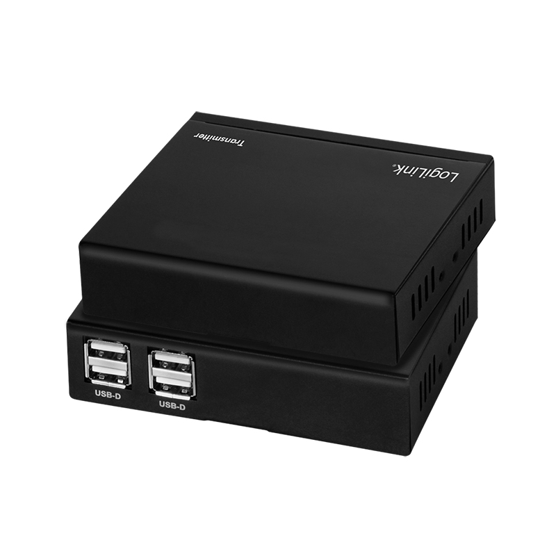 LogiLink HD0029 KVM extender Transmitter & receiver – image 2