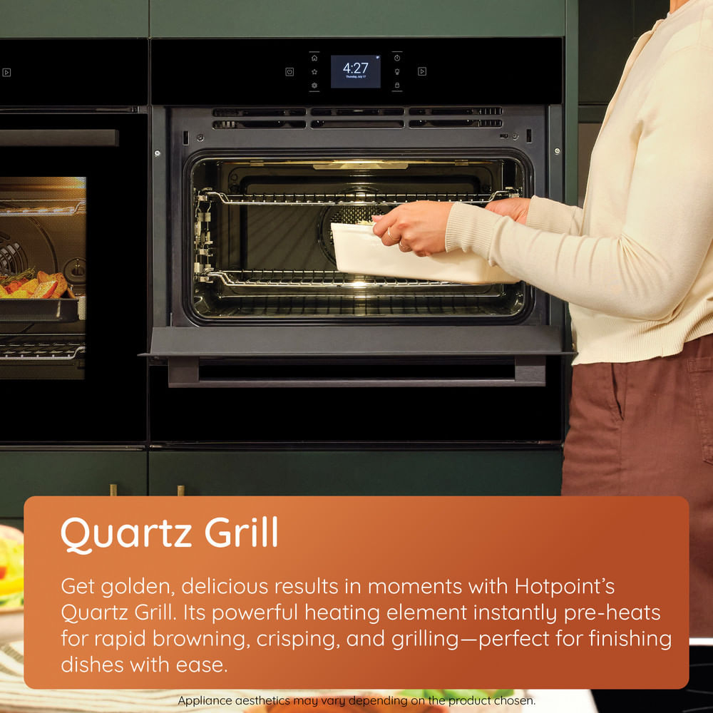 Hotpoint Built in Microwave oven HMD44MBUK – image 8