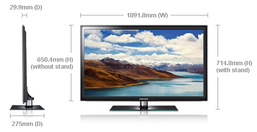 Samsung UE46D5520 116.8 cm (46") Full HD Black – image 4