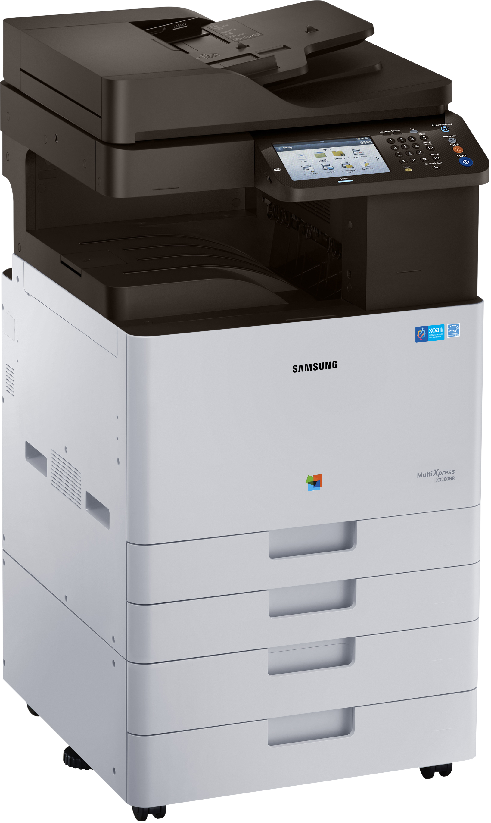 HP Samsung MultiXpress SL-X3280NR Laser A3 – image 3