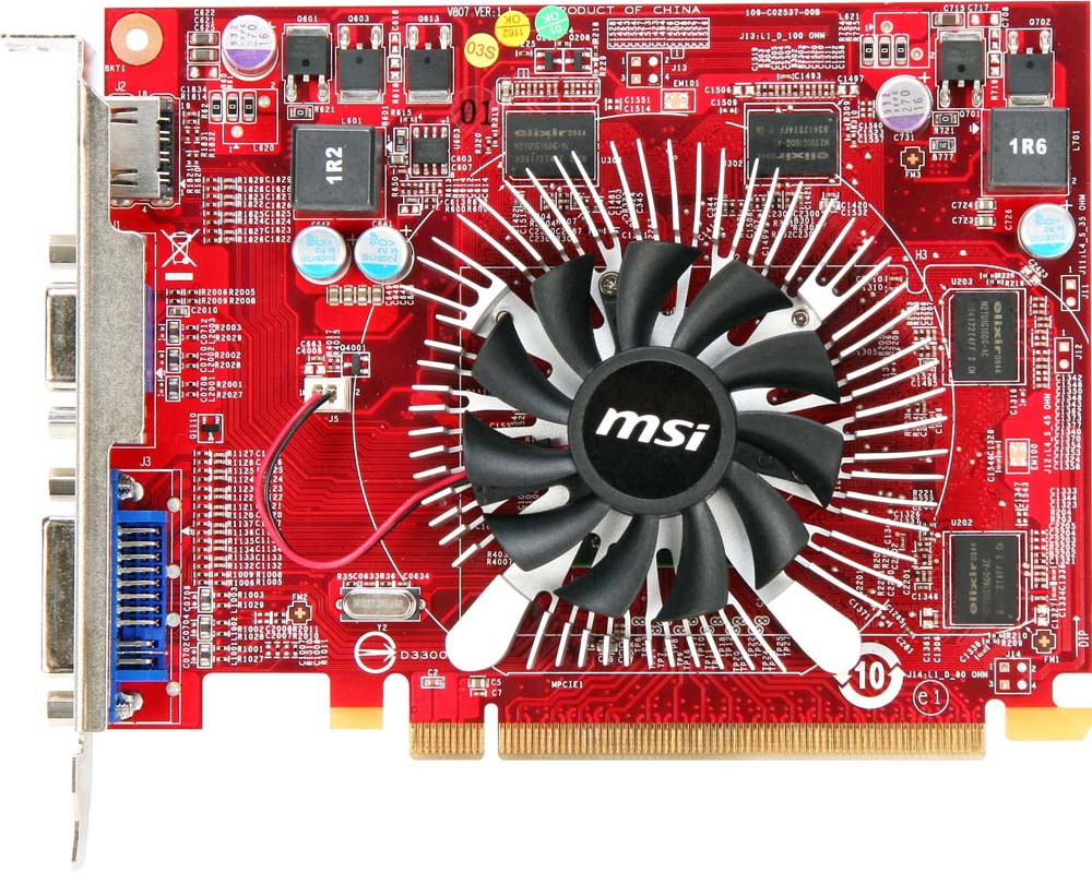 MSI VR5550-MD1G graphics card AMD – image 2