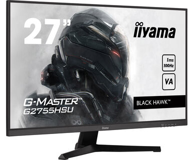 iiyama G-MASTER G2755HSU-B1 computer monitor 68.6 cm (27″) 1920 x 1080 pixels Full HD Black image 2