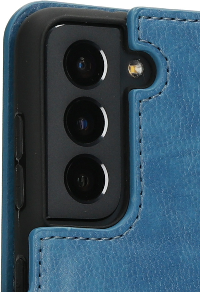 Mobiparts Classic Wallet Case Samsung Galaxy S21 Steel Blue – image 9