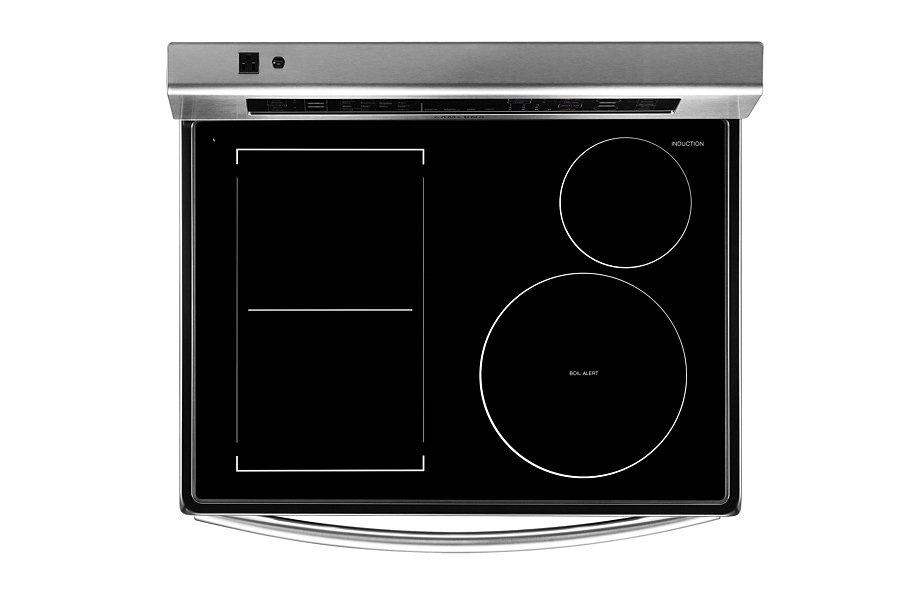 Samsung NE599N1PBSR cooker Freestanding cooker Electric Zone induction hob Stainless steel – image 6