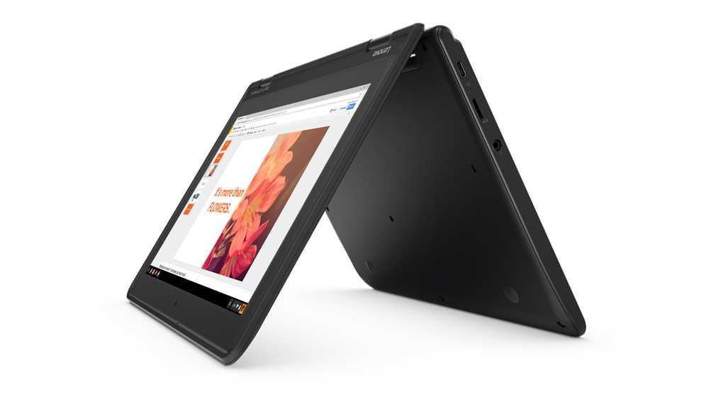 Lenovo ThinkPad Yoga 11e Chromebook (4th Gen) – image 2